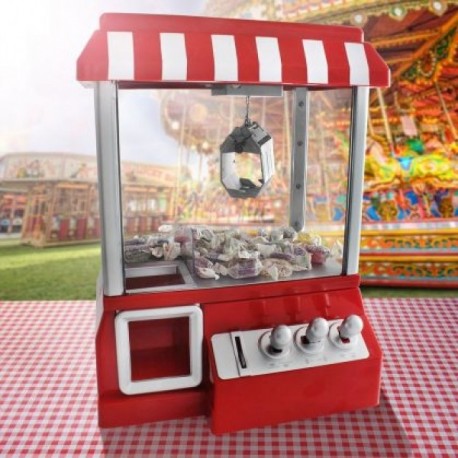 Distributeur de bonbon machine à pince