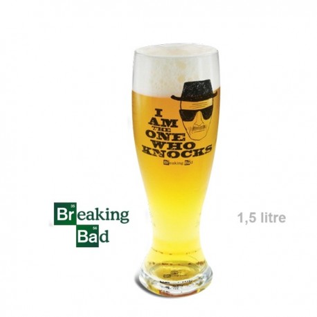 Verre à Bière Géant Breaking Bad 1,5 l