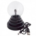 Lampe boule plasma USB