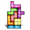 Lampe briques Tetris