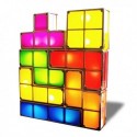 Lampe briques Tetris