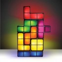 Lampe briques Tetris