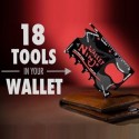 Carte Ninja de 18 outils en 1 pour portefeuille