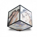 Cube photos à révolution automatisée