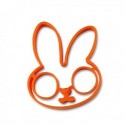 Moule silicone lapin pour œuf sur le plat