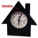 Horloge maisonnette caméra espion de surveillance