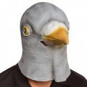 Masque en latex tête de pigeon