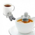 Infuseur de thé figurine relax en silicone