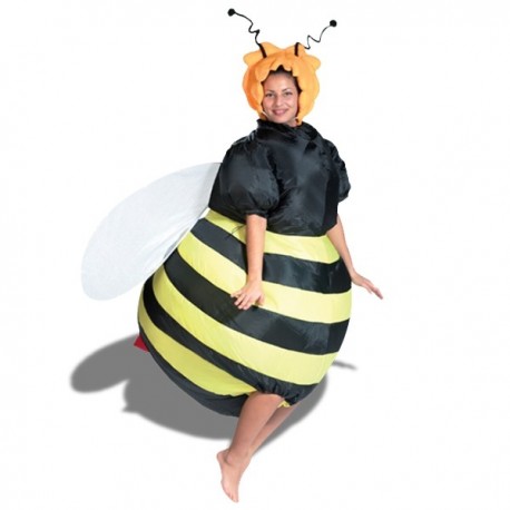 Costume abeille gonflable