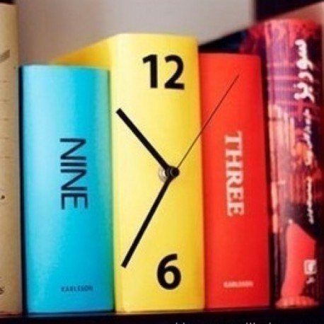 Horloge 3 livres
