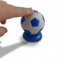 Distributeur de cure-dents ballon de foot en plastique