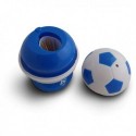 Distributeur de cure-dents ballon de foot en plastique