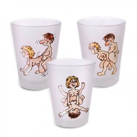 6 Verres shooter Kamasutra