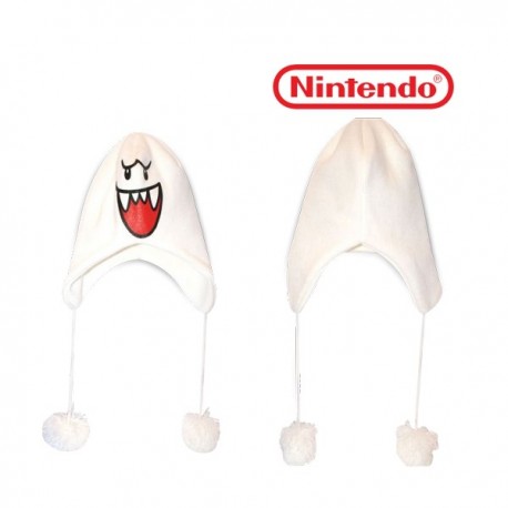 Bonnet de ski en forme de Boo Nintendo