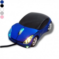 Souris USB en forme de voiture