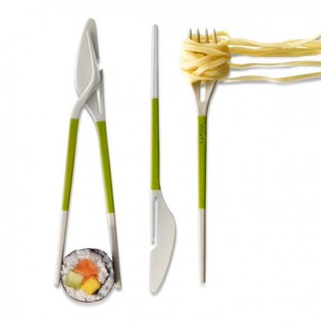 Paire de baguettes couteau et fourchette