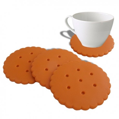 Dessous de verre version biscuit (lot 4)