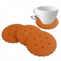 Dessous de verre version biscuit (lot 4)