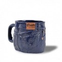 Mug en jean D’nim