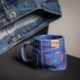 Mug en jean D’nim