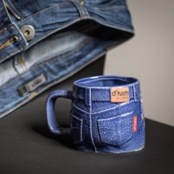 Mug en jean D’nim