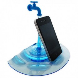 Dock Smartphone iPhone en cascade d’eau