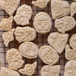 4 emporte-pièces Star Wars pour biscuits