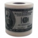 Papier toilette version "Dollars imprimés"