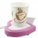 Chauffe-tasse USB coeur