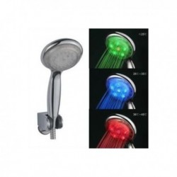 Pommeau original de douche lumineux