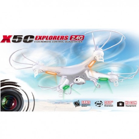 Drone radiocommandé avec caméra X5C