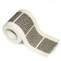 Papier toilettes avec jeu de labyrinthe
