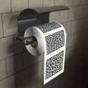 Papier toilettes avec jeu de labyrinthe