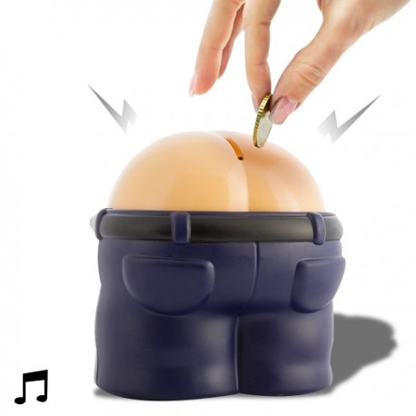 Tirelire Fesses à effet sonore