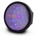 Horloge tunnel à éclairage LEDs