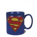 Mug logos en relief Superman