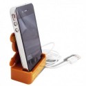 Dock chargeur iPhone USB ourson Rilakkuma