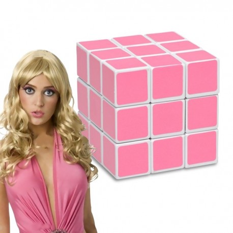 Rubiks cube rose pour blondes