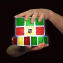 Lampe rubik's cube à jouer