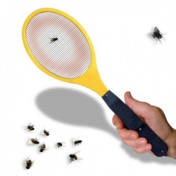 Raquette électrique attrape mouche et moustique