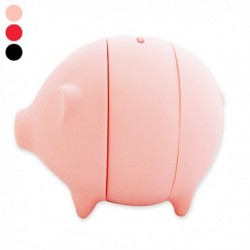 Tirelire en forme de cochon à trancher
