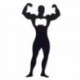 Décapsuleur homme musclé en métal