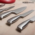 Porte-couteau Vaudou avec 5 Couteaux