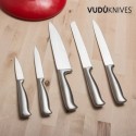 Porte-couteau Vaudou avec 5 Couteaux