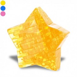 Puzzle étoile en 3D