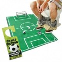 Jeu de foot miniature pour toilettes