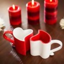 2 Tasses cœurs amoureux