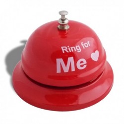 Sonnette rouge « Ring for Me »