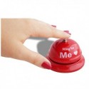 Sonnette rouge « Ring for Me »