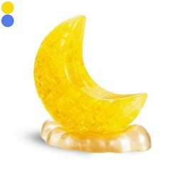 Puzzle 3D en forme de Lune